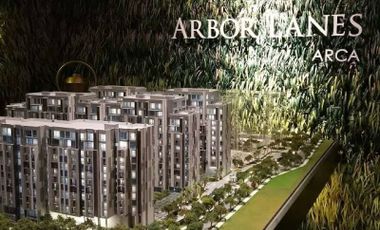 Special 2 Bedroom Condo with 2 Parking Slots For Sale in Arbor Lanes, Arca South, Taguig City