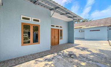Rumah Tanah Luas 13 Menit ke Stasiun Lemah Abang Bebas Banjir J-45564