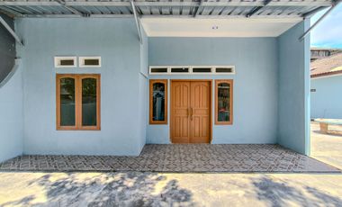 Rumah Tanah Luas 13 Menit ke Stasiun Lemah Abang Bebas Banjir J-45564