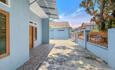 Rumah Tanah Luas 13 Menit ke Stasiun Lemah Abang Bebas Banjir J-45564