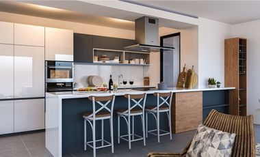 Espectacular Depto en venta de 3D-3B, Playa Blanca - Tongoy