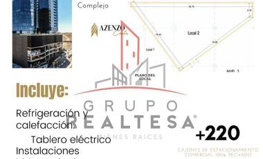 Local Comercial Renta Torre Azenzo 82,692 martar R132