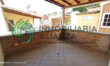 casa en arriendo en cañaveral. Cod A7713
