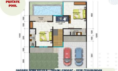 FREE IPHONE 13 PRO MAX RUMAH VILLA 2 LANTAI