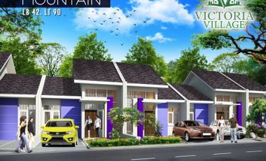 VICTORIA VILLAGE - DP hanya 5Jt!! Rumah Ready di Bekasi!!