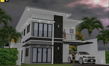 FOR SALE BRANDNEW HOUSE WITH 4 BEDROOMS AND 2 PARKING