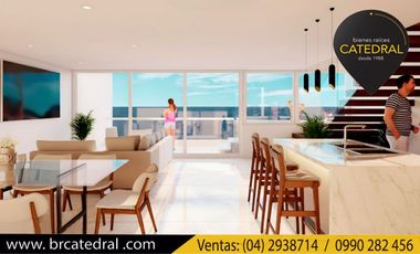 Departamento de venta en General Villamil Playas – código:20630