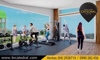 Departamento de venta en General Villamil Playas – código:20630