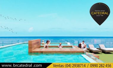 Departamento de venta en General Villamil Playas – código:20630
