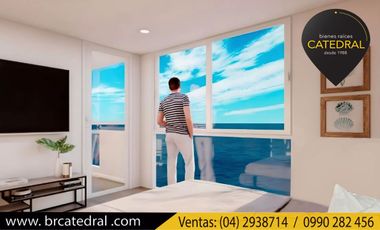 Departamento de venta en General Villamil Playas – código:20630