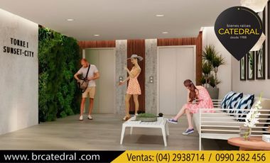 Departamento de venta en General Villamil Playas – código:20630