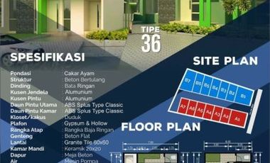 Perumahan Syariah Dekat Pusat Pemerintahan Cirebon K64ER