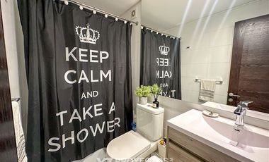 Departamento en Venta en Depto con Jardin, El Tranque