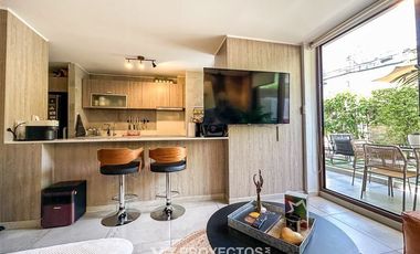 Departamento en Venta en Depto con Jardin, El Tranque