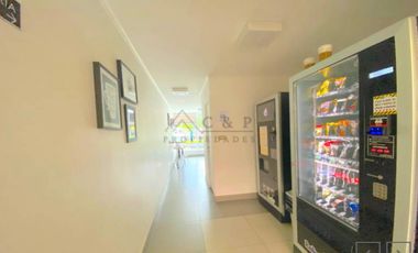 VENTA OFICINA CON ARREDATARIO METRO MANQUEHUE