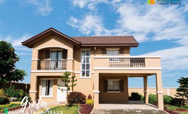 5BR House and Lot For Sale in Tagum | Greta House Model