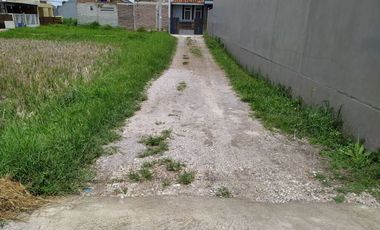 Tanah kavling siap bangun dalam komplek turun harga cibiru