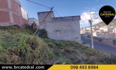Terreno de venta en SAN FRANCISCO – código:20350