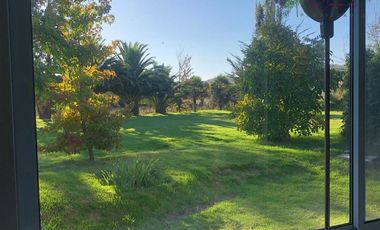 Gran Oportunidad espectacular parcela en Melipilla