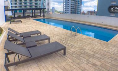 VENDO APARTAMENTO AMOBLADO EN PH SKY AV BALBOA 200 M2