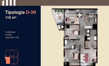 Departamento en Preventa zona Santa Maria - Monterrey, NL