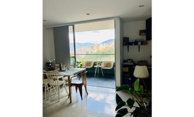Venta Excelente Apartamento en Envigado Loma del Esmeraldal con vista