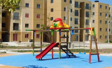apartamento en arriendo en el manantial. Cod A88500