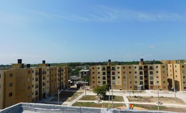 apartamento en arriendo en el manantial. Cod A88500