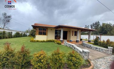 Casa de campo en venta en Cotacachi sector El Punje