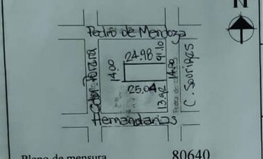 2 Casas mismo lote (alquiladas)