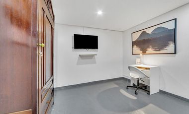 apartaestudio en arriendo en santa bibiana-usaquén. Cod A121133045