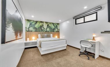 apartaestudio en arriendo en santa bibiana-usaquén. Cod A121133045