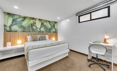 apartaestudio en arriendo en santa bibiana-usaquén. Cod A121133045