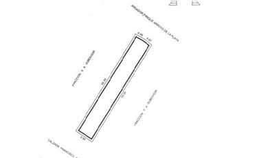 Terrenos en Venta en Zacatecas, Zac. En Av. García Salinas