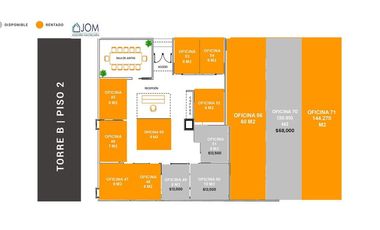 OFICINAS DE EMPRESAS EN RENTA  TRES RIOS