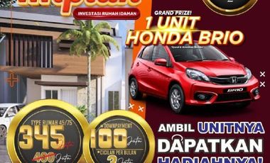 Termurah dekat bandara juanda type 45/75 di damarsi