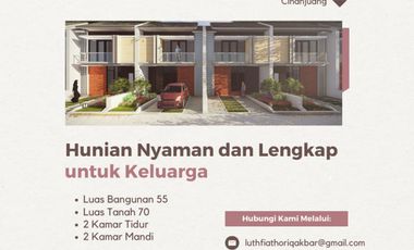 Rumah Idaman 600 jutaan 2 Lantai di Cihanjuang Bandung Barat
