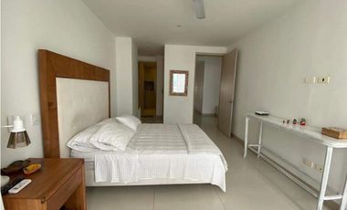 APTO EN ARRIENDO FRENTE AL MAR LA MARINA