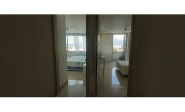 APTO EN ARRIENDO FRENTE AL MAR LA MARINA