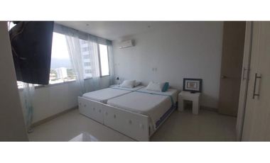 APTO EN ARRIENDO FRENTE AL MAR LA MARINA