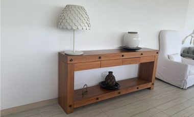 APTO EN ARRIENDO FRENTE AL MAR LA MARINA