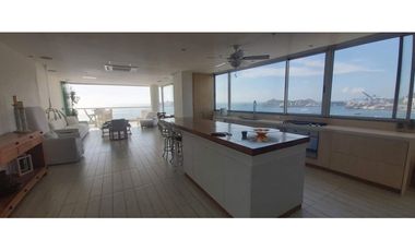 APTO EN ARRIENDO FRENTE AL MAR LA MARINA