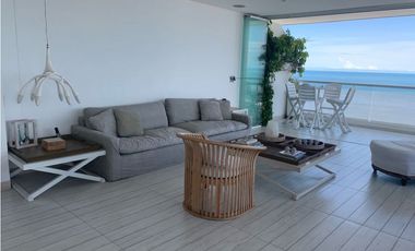 APTO EN ARRIENDO FRENTE AL MAR LA MARINA