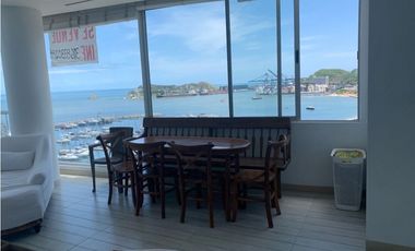 APTO EN ARRIENDO FRENTE AL MAR LA MARINA