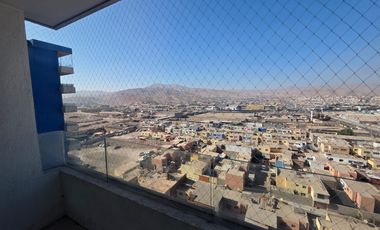 Departamento 2D 1B en condominio con piscina y quincho