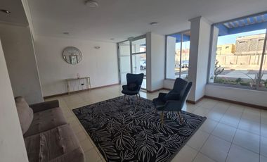 Departamento 2D 1B en condominio con piscina y quincho