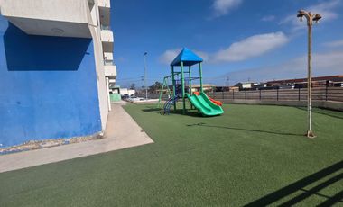 Departamento 2D 1B en condominio con piscina y quincho