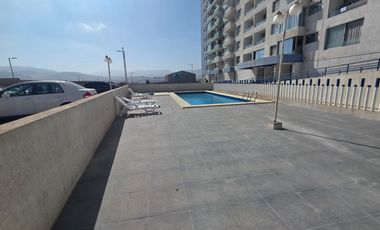 Departamento 2D 1B en condominio con piscina y quincho