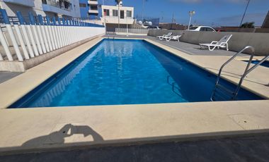 Departamento 2D 1B en condominio con piscina y quincho