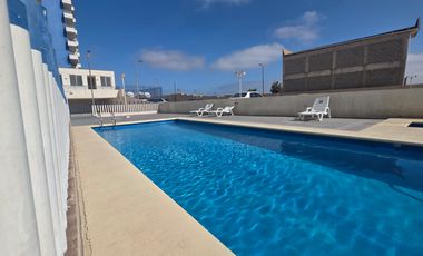 Departamento 2D 1B en condominio con piscina y quincho